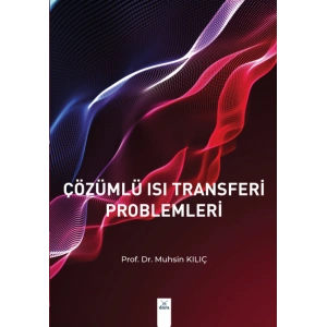 Çözümlü Isı Transferi Problemleri