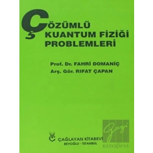 Çözümlü Kuantum Fiziği Problemleri