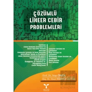 Çözümlü Lineer Cebir Problemleri