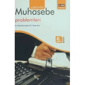 Çözümlü Muhasebe Problemleri