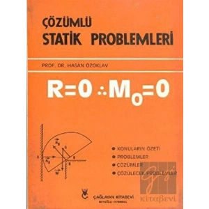 Çözümlü Statik Problemleri