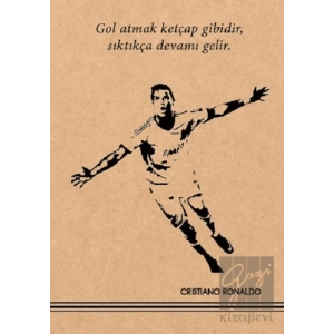 Cristiano Ronaldo Kraft Defter