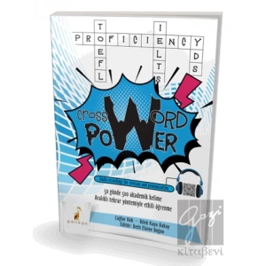 Crossword Power 50 Günde 500 Akademik Kelime (Audio Recordings for Revision and Pronunciation)
