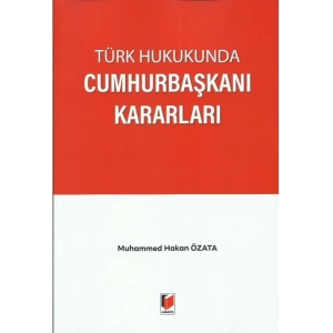 Cumhurbaşkanı Kararları