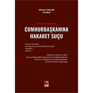 Cumhurbaşkanına Hakaret Suçu