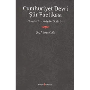 Cumhuriyet Devri Şiir Poetikası
