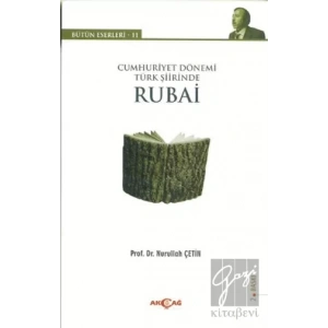 Cumhuriyet Dönemi Türk Şiirinde Rubai