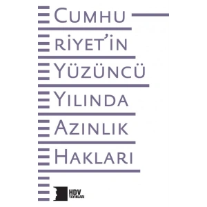 Cumhuriyetin Yüzüncü Yılında Azınlık Hakları