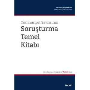 Cumhuriyet Savcısının Soruşturma Temel Kitabı
