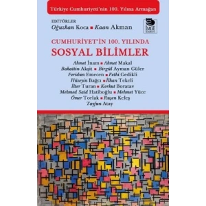 Cumhuriyetin 100. Yılında Sosyal Bilimler