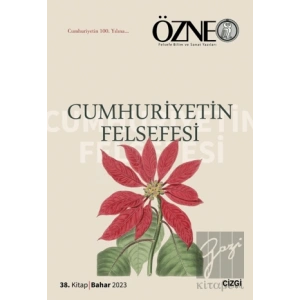 Cumhuriyetin Felsefesi - Özne: 38. Kitap