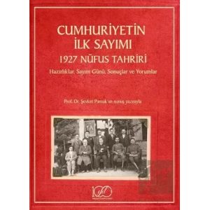 Cumhuriyetin İlk Sayımı