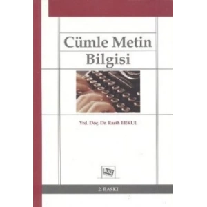 Cümle Metin Bilgisi