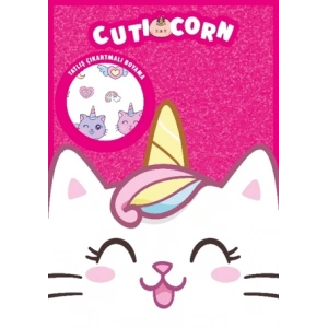Cuticorn ;Çıkartmalı Boyama Kitabı