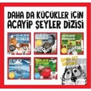 Daha da Küçükler İçin Acayip Şeyler Dizisi Seti - 5 Kitap Takım