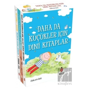 Daha Da Küçükler İçin Dini Kitaplar (3 Kitap Takım)