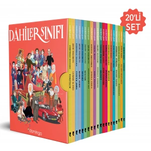 Dahiler Sınıfı Serisi (Kutulu 20 Kitap)