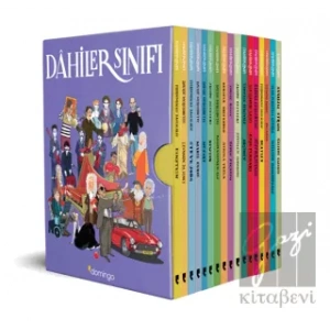 Dahiler Sınıfı Serisi Kutulu Set (17 Kitap)