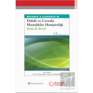 Dahili ve Cerrahi Hastalıklar Hemşireliği El Kitabı