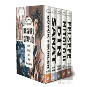 Dakikalar İçinde Başvuru Kitaplığı - Kutulu Set 5 Kitap