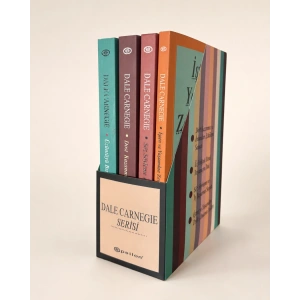 Dale Carnegie Seti - 4 Kitap Kutulu Set
