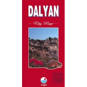 Dalyan - Kaunos City Map