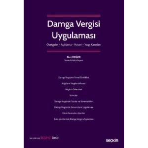 Damga Vergisi Uygulaması Özelge – Açıklama – Yorum – Yargı Kararları