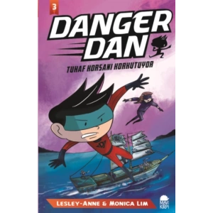 Danger Dan Serisi 3 - Tuhaf Korsanı Korkutuyor
