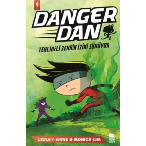 Danger Dan Serisi 4 - Tehlikeli Zehrin İzini Sürüyor