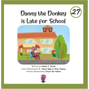 Danny the Donkey is Late for School 27