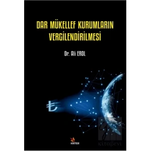 Dar Mükellef Kurumların Vergilendirilmesi