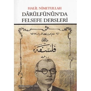 Darülfünun’da Felsefe Dersleri