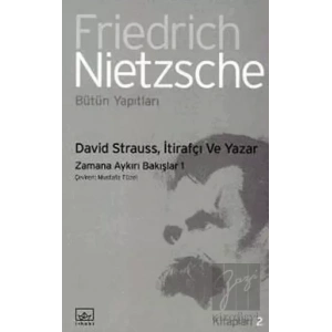 David Strauss, İtirafçı ve Yazar