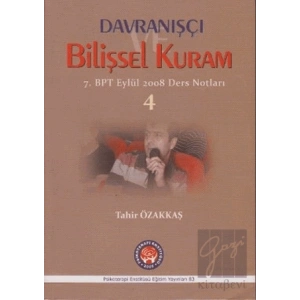 Davranışçı Bilişsel Kuram 4
