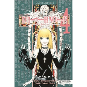 Death Note - Ölüm Defteri 4