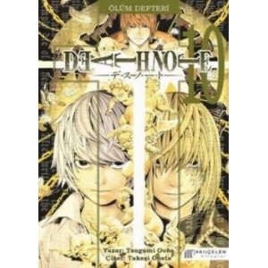 Death Note Ölüm Defteri Cilt: 10