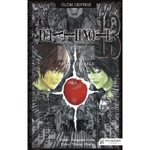 Death Note Serisi 13 - Ölüm Defteri