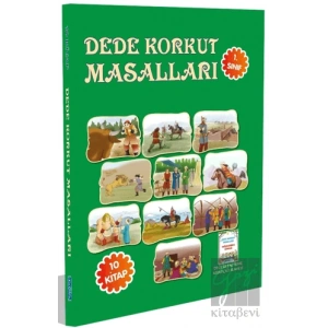 Dede Korkut Masalları (10 Kitap Takım)