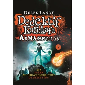 Dedektif Kurukafa - Armageddon (Ciltli)