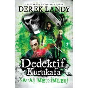 Dedektif Kurukafa - Savaş Mevsimleri (Ciltli)