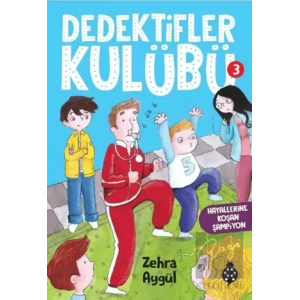 Dedektifler Kulübü-3 Hayallerine Koşan Şampiyon