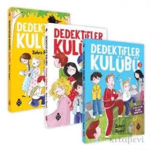 Dedektifler Kulübü Seti (3 Kitap)