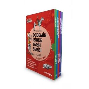 Dedemin İzinde Tarih Serisi (5 Kitap Kutulu)