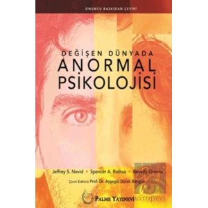 Değişen Dünyada Anormal Psikolojisi