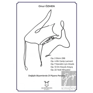 Değişik Biçemlerde 21 Piyano Parçası