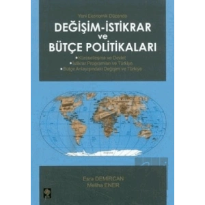 Değişim - İstikrar ve Bütçe Politikaları