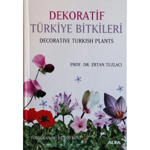 Dekoratif Türkiye Bitkileri (Ciltli)
