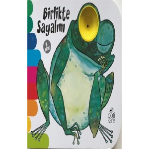 Delikli Kitaplar Serisi - Birlikte Sayalım