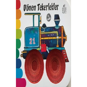 Delikli Kitaplar Serisi - Dönen Tekerlekler