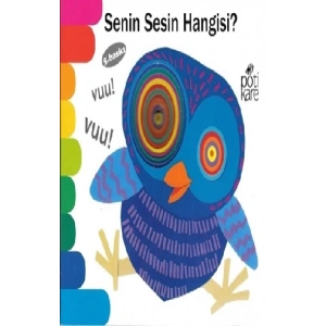 Delikli Kitaplar Serisi - Senin Sesin Hangisi?
